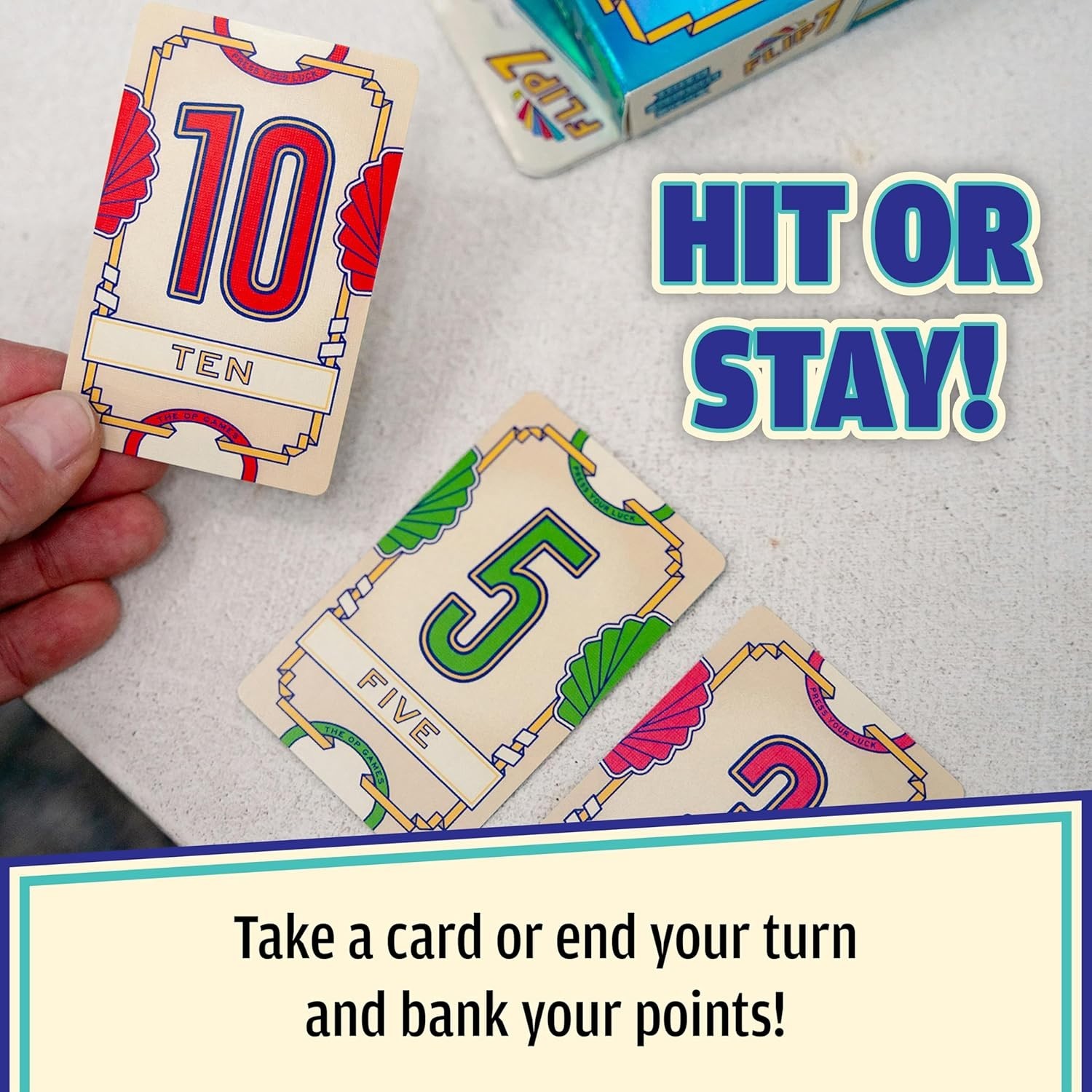 Addictive Flip 7 Card Game – Quick to Learn & Perfect for Family Game Nights