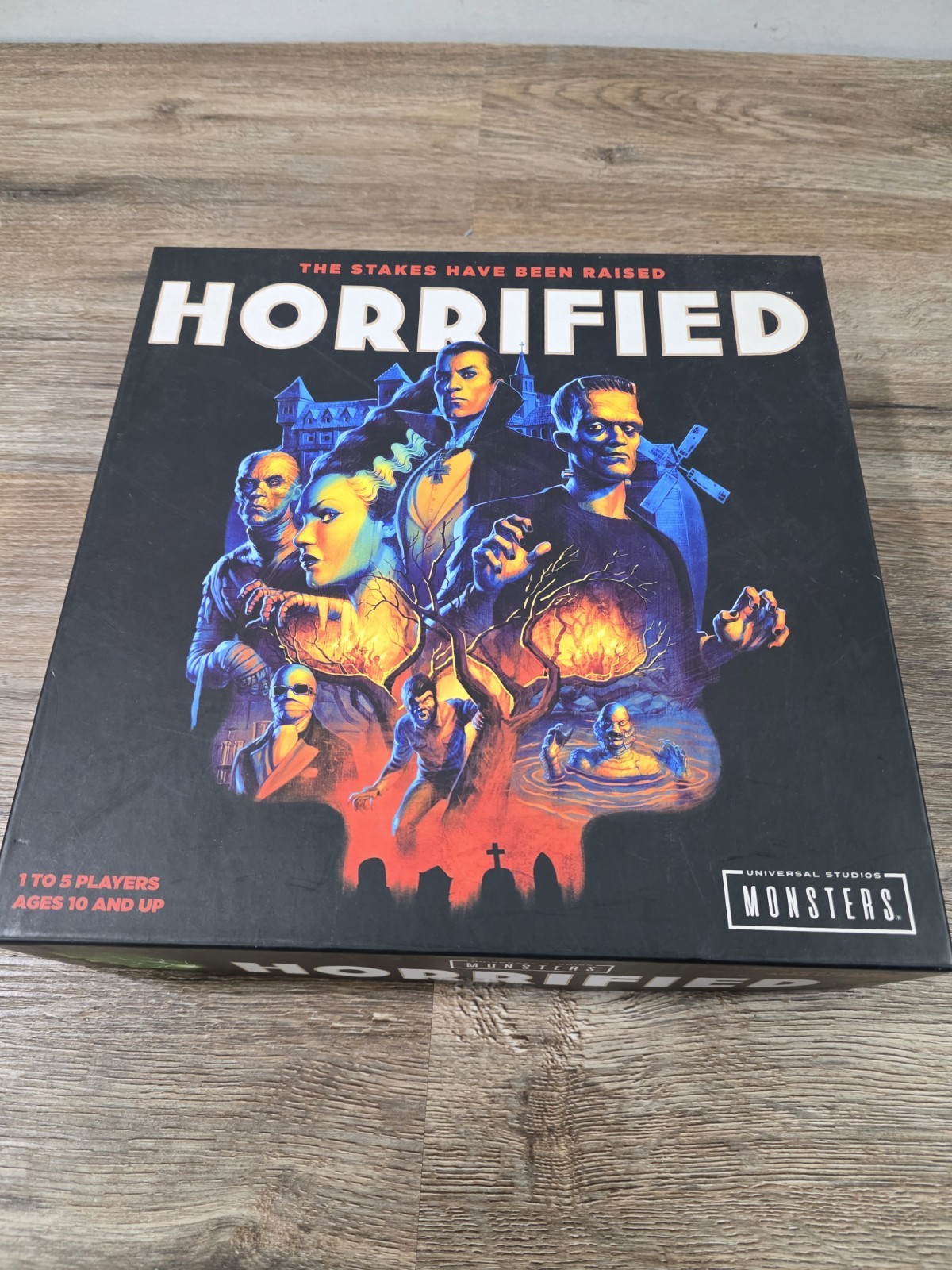 HORRIFIED board game Universal Studios monsters edition – Horror 100% Complete
