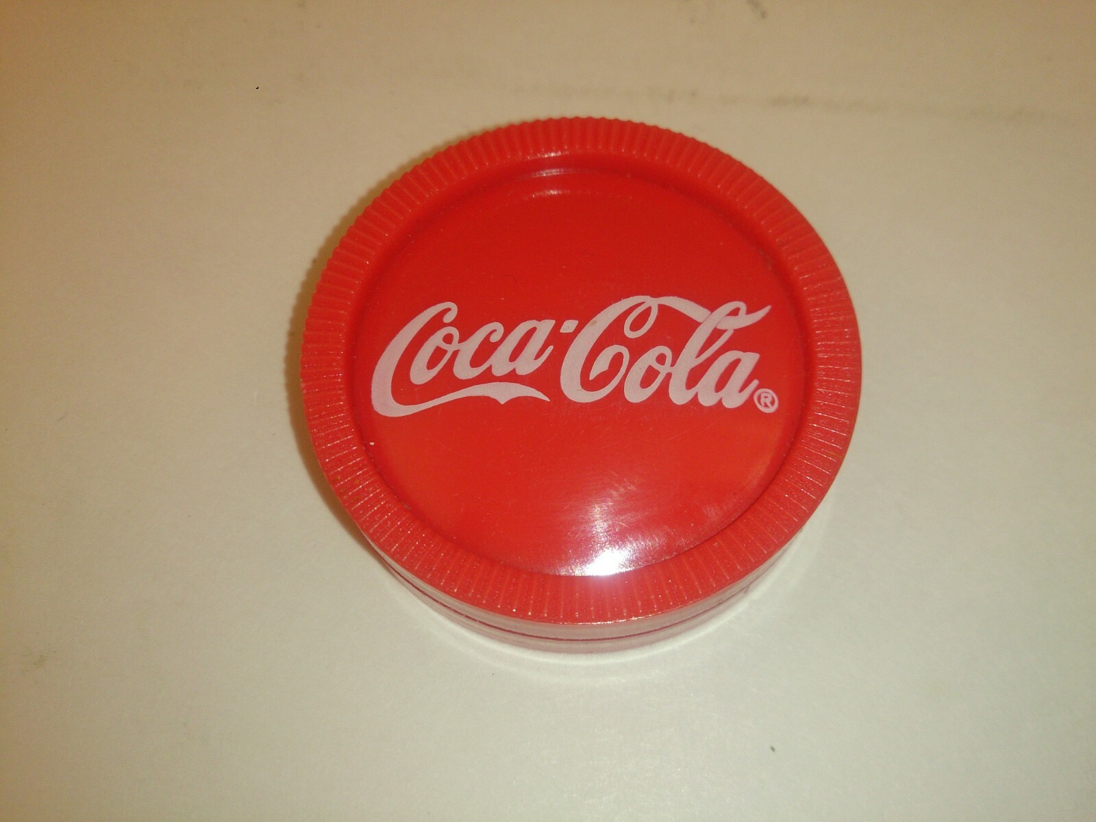 2 x Red Coca Cola Checkers Game Replacement Pieces Parts Checker
