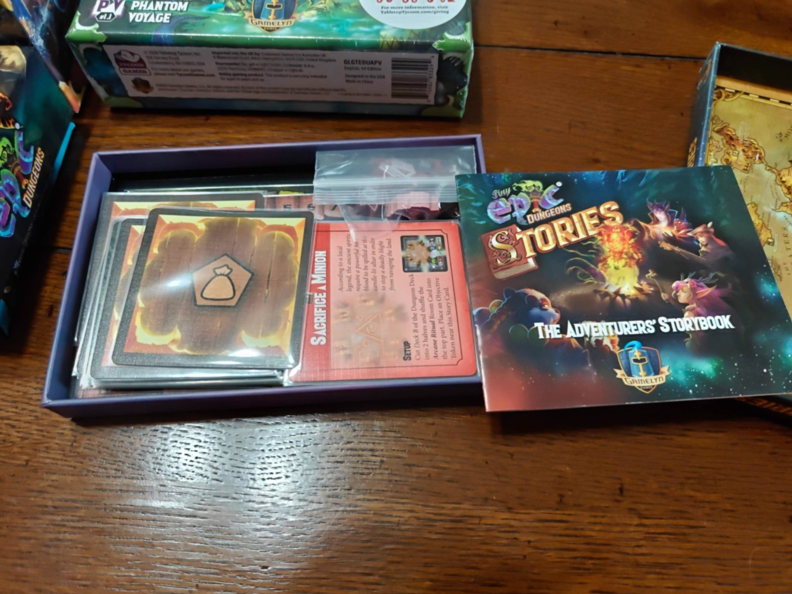 Tiny Epic Dungeons Deluxe – Stories – Adventures