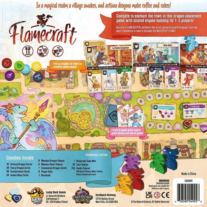 Flamecraft Game