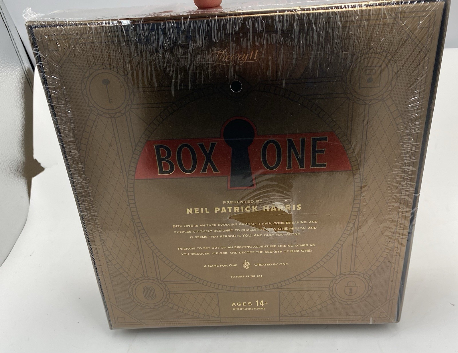 Box One Presented By Neil Patrick Harris Game Theory 11 Sealed