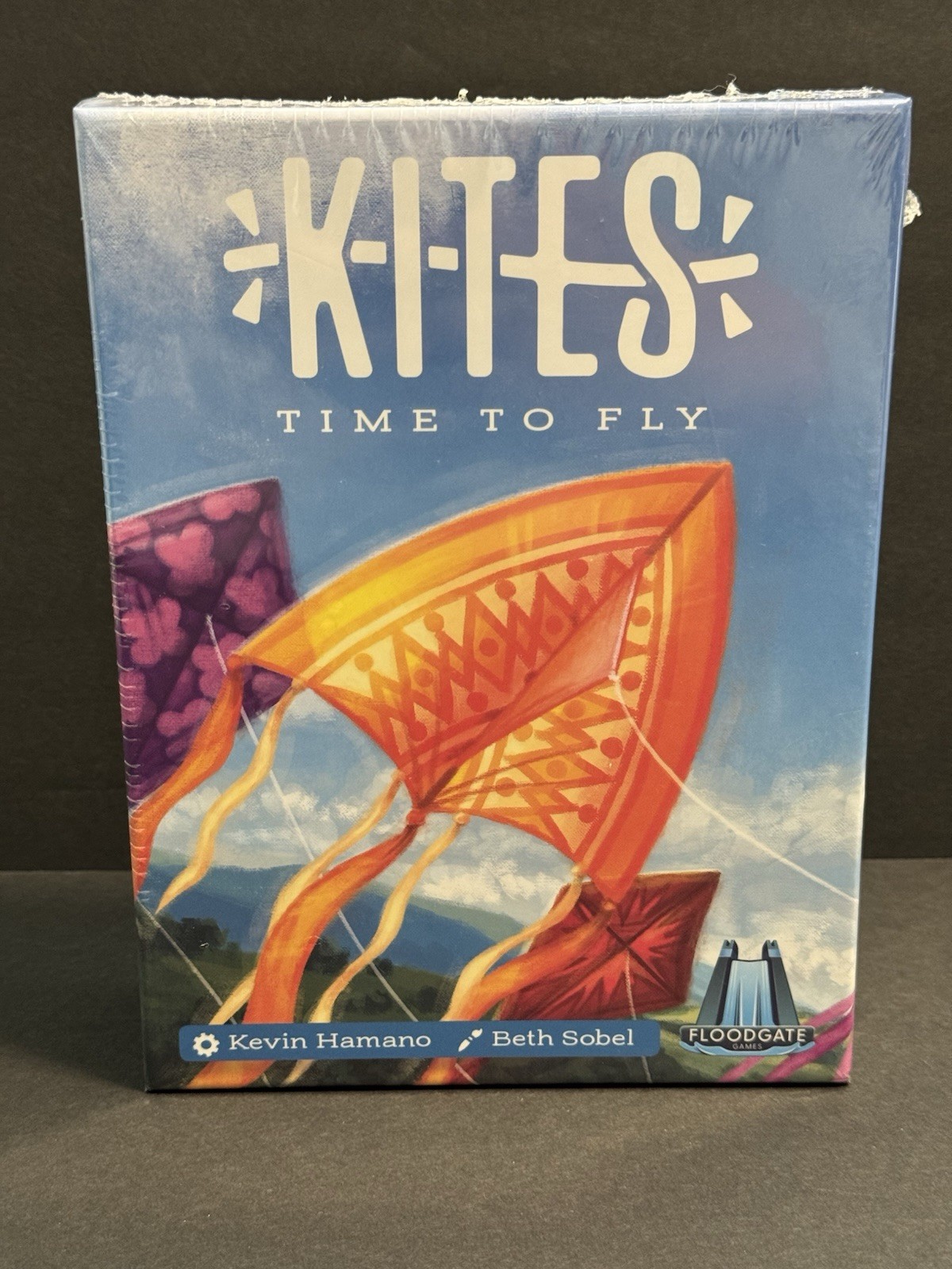 Kites Time to Fly Card Game Floodgate Games 2 to 6 Players Ages 10+ New Sealed