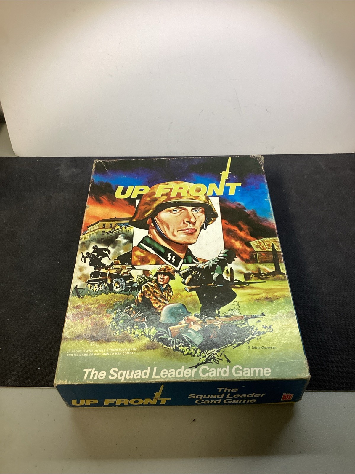 UP FRONT The Squad Leader Card Game Avalon Hill Game Company BOARD GAME PV24263