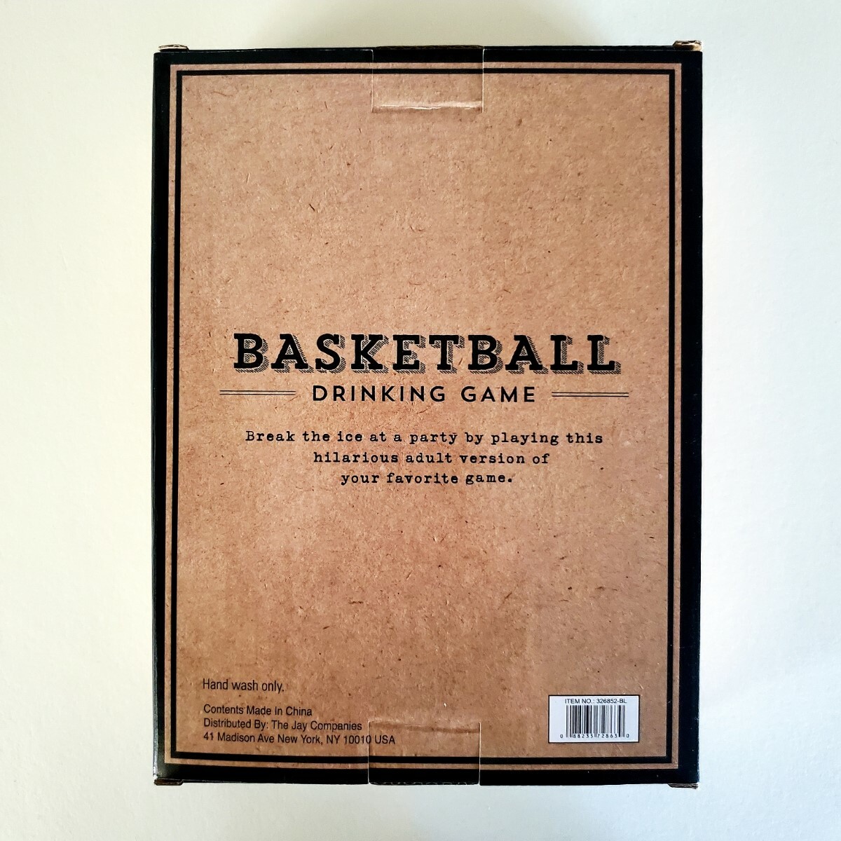 Basketball Shot Glass Drinking Game – Party Fun for Adults – Brand New