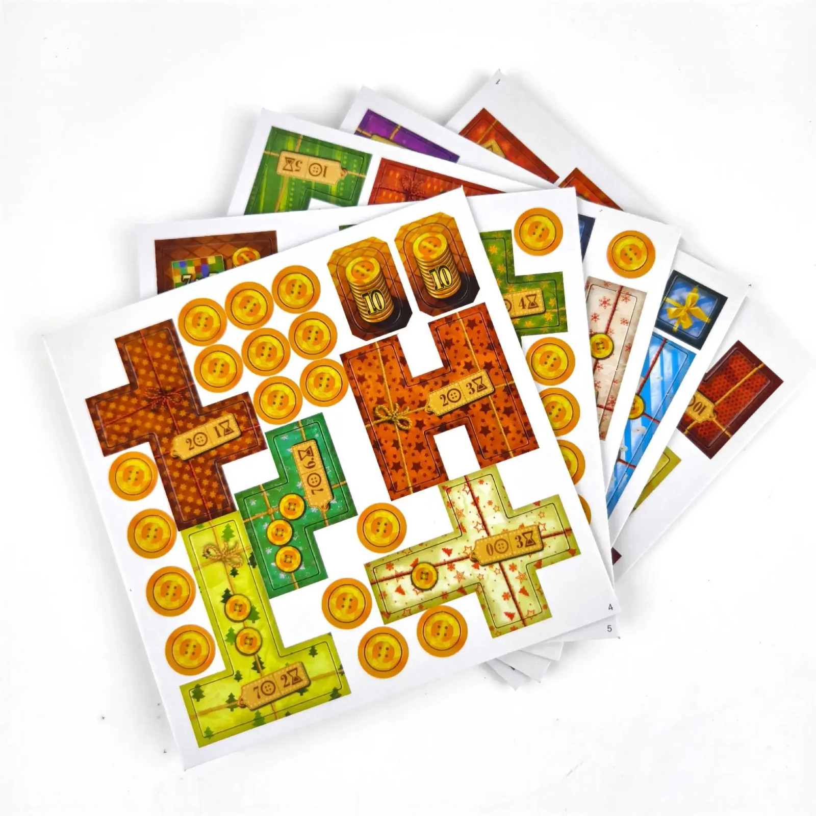 Lookout Games- Patchwork: Christmas Edition Board Game