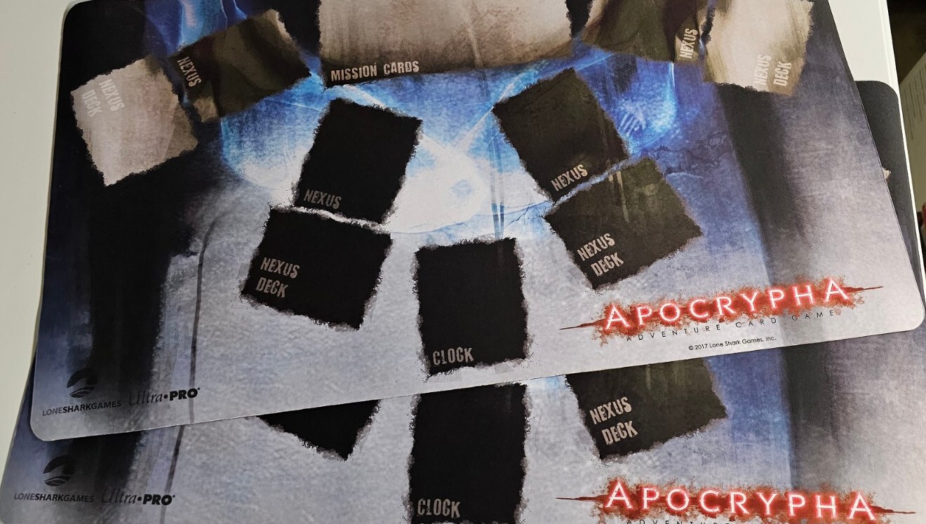 Apocrypha: The Living Card Game – Kickstarter Revelation Pledge With EXTRAS!