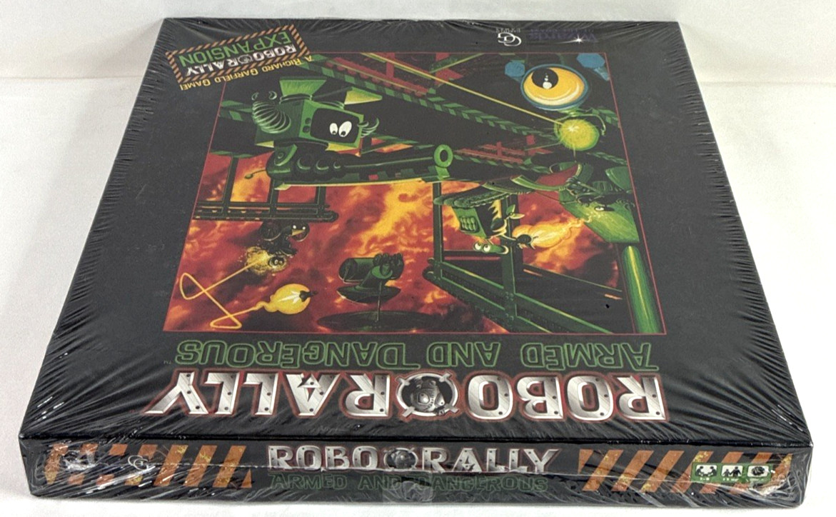 VTG 1995 Robo Rally Armed and Dangerous Expansion – Wizards of The Coast