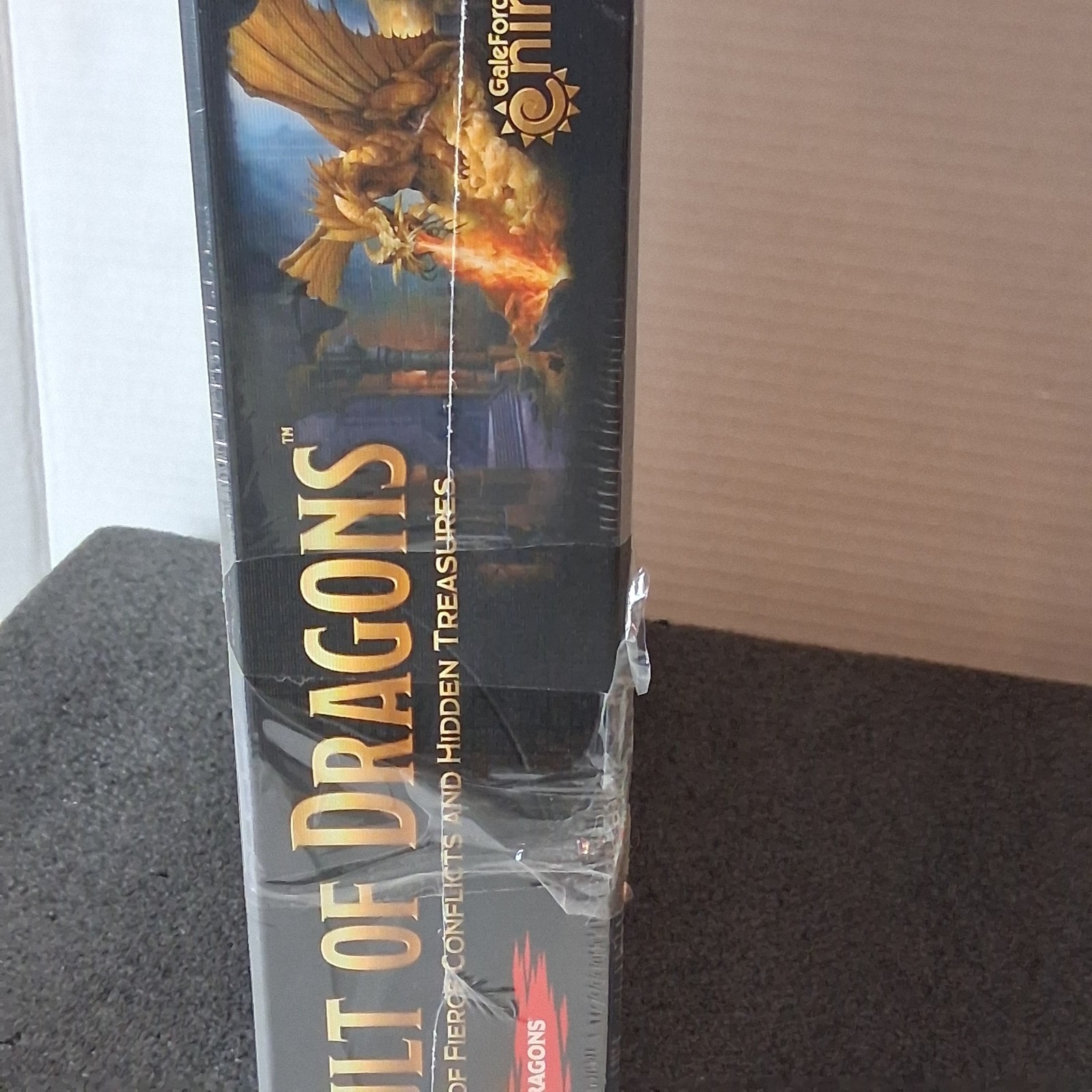 Vault Of Dragons Board Game Gale Force Nine D&D Dungeons & Dragons Role Play NEW