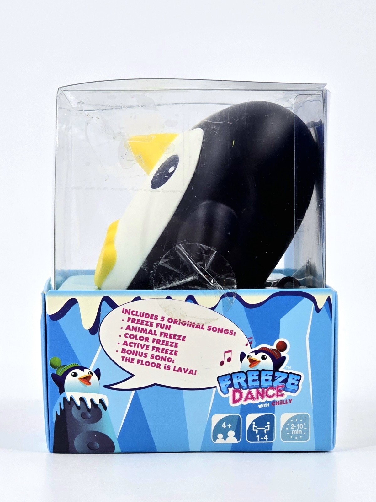 Freeze Dance with Chilly The Penguin Board Game Interactive Kids Game