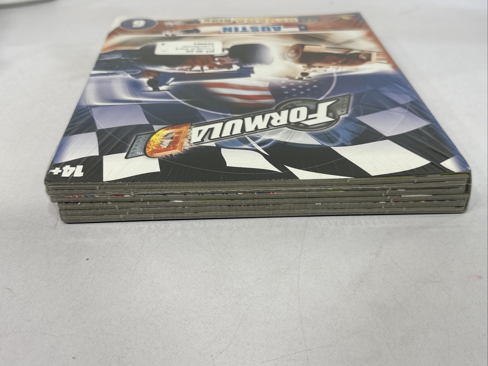 Asmodee Boardgame Expansion #6 Austin Nevada Ride Formula D