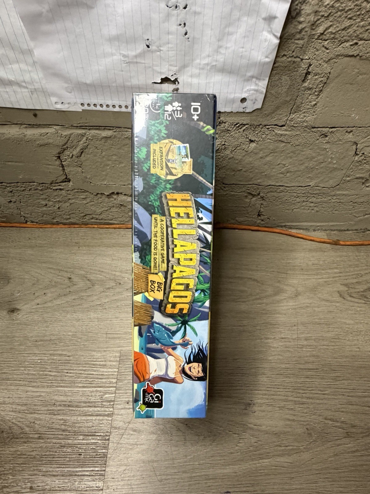 Hellapagos: Big | Cooperative Party Game for Teens and Adults | Ages 10+ | 3