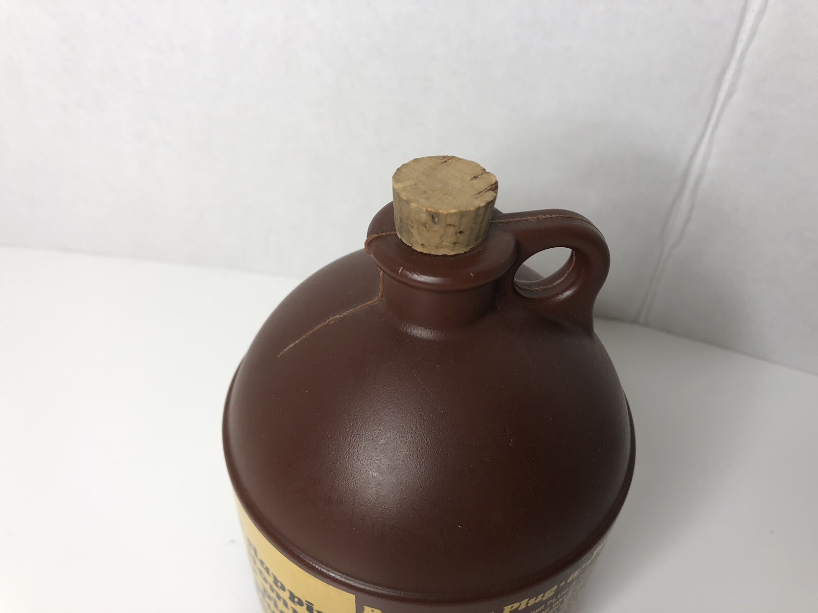 VINTAGE 1969 Parker Brothers PLUG-A-JUG Game #18 ~ WHISKEY JUG with CORK ~ USA