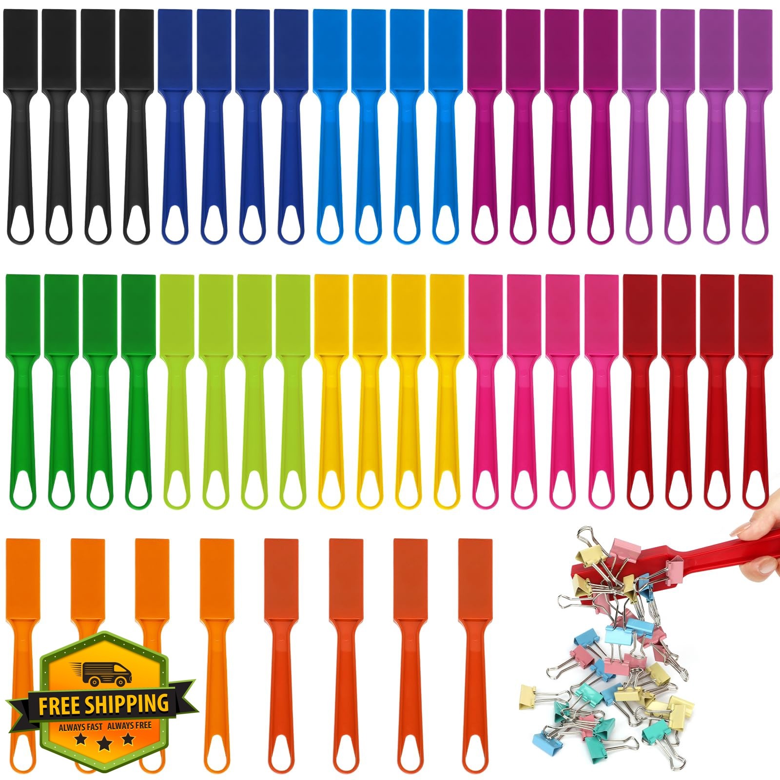 SAYAYA 48 Magnetic Bingo Wands 12 Colors