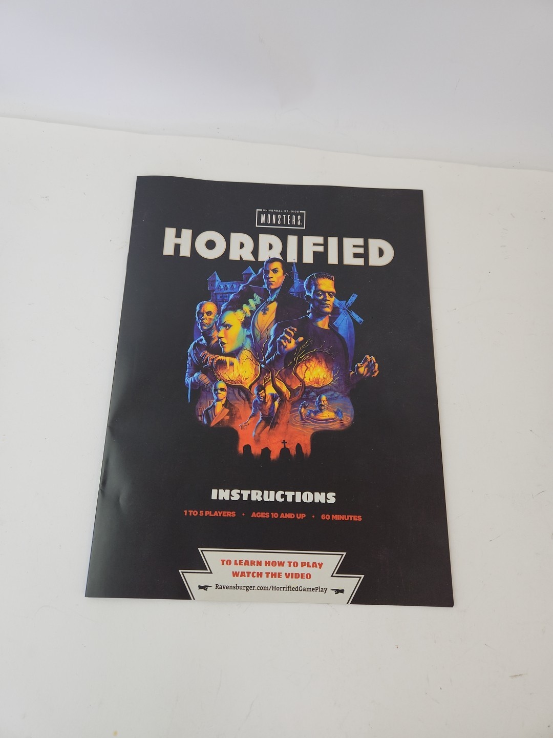Ravensburger 60001836 Horrified Universal Monsters Strategy Board Game!