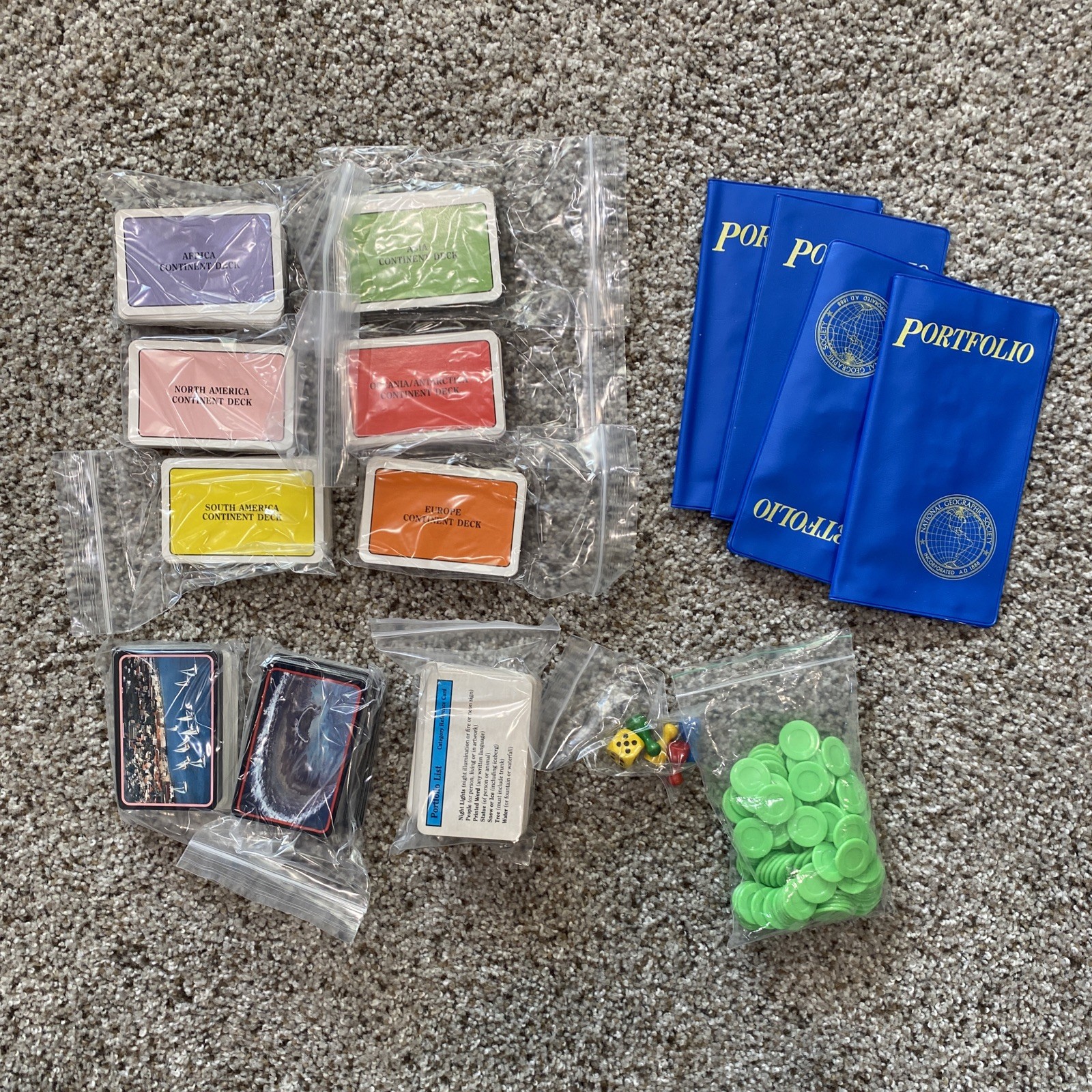Vtg 1990 On Assignment With National Geographic Travel Board FamilyGame Complete