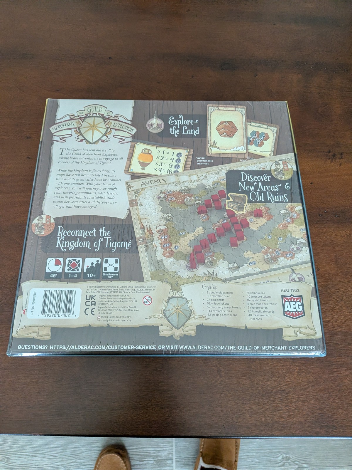 The Guild of Merchant Explorers – Brand New, Factory Sealed (AEG 2022)