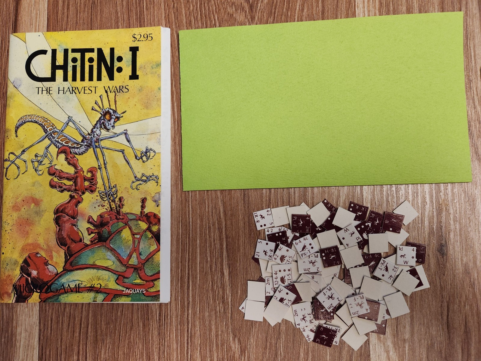 CHiTiN: I The Harvest Wars Metagaming Microgame #2, 2nd Printing (1978)