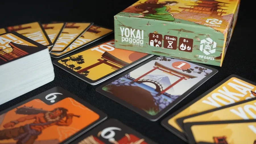 Yokai Pagoda Card Game – Present Is Future Games