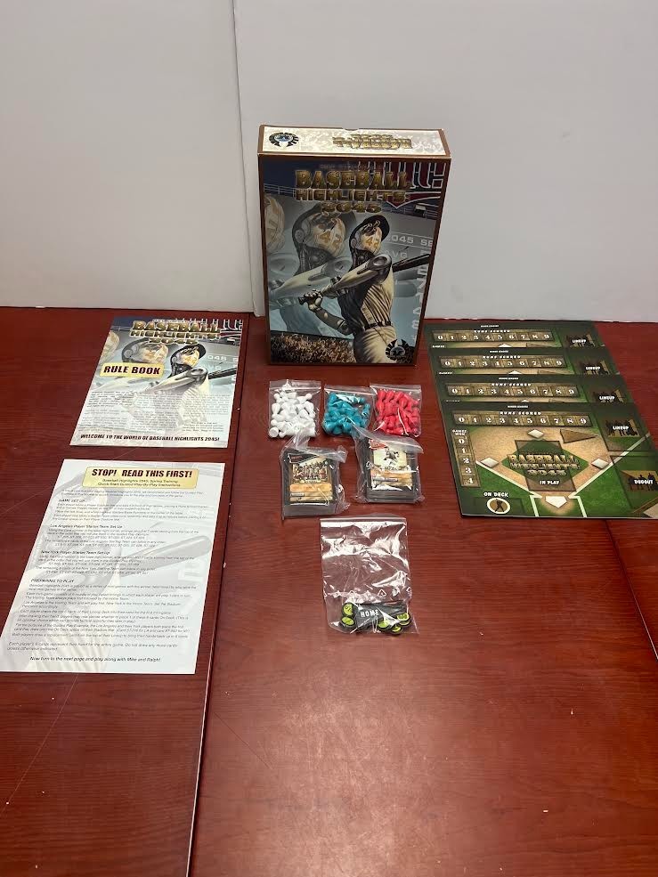 Baseball Highlights 2045 Board Game Eagle-Gryphon Games