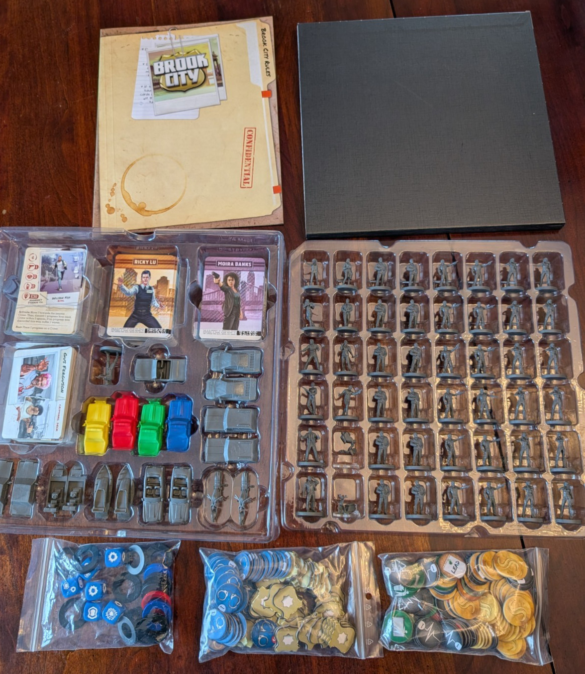 Brook City Board Game Black List Games