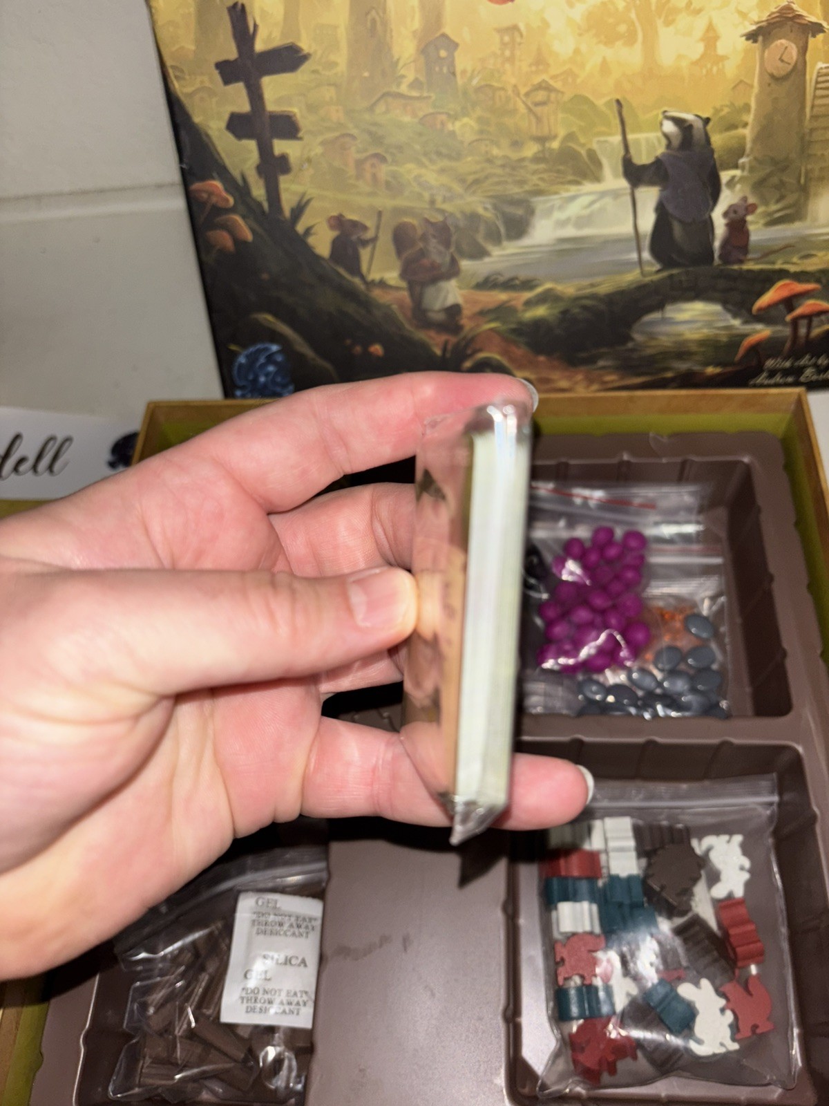 Everdell Board Game – Starling Games – Base Game Inventoried NEW OPEN BOX