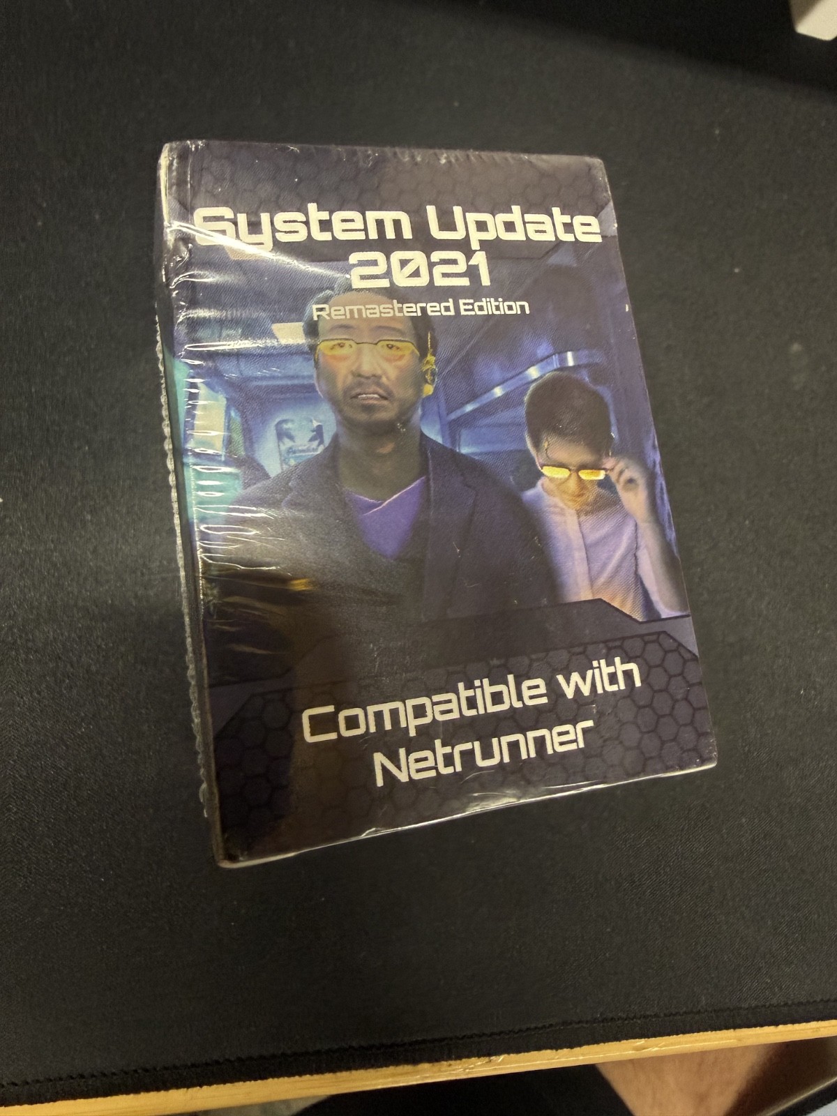 System Update 2021 Remastered Edition – Netrunner, Null Signal Games