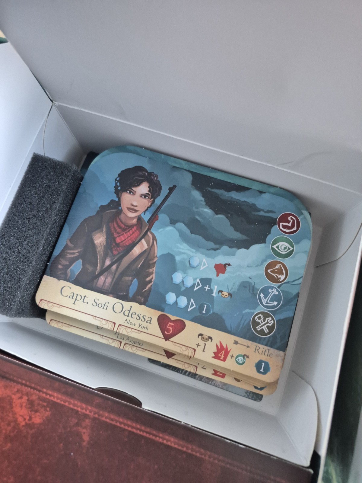 Red Raven Board Games Sleeping Gods (Kickstarter Ed) Box