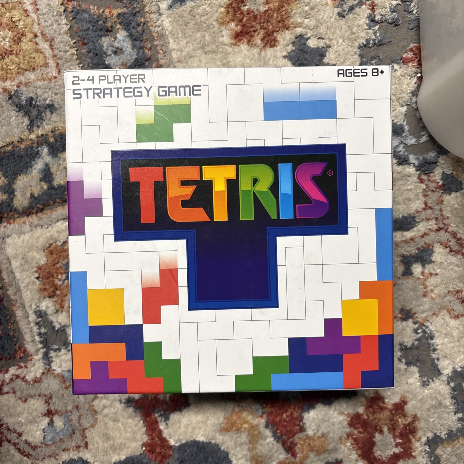 TETRIS Head To Head Strategy Board Game 2 to 4 Players