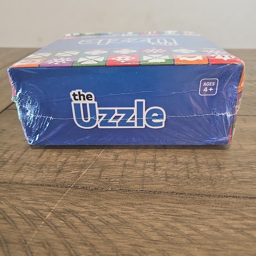 The UZZLE Family Game – New And Sealed – Some Wear To Box See Photos!