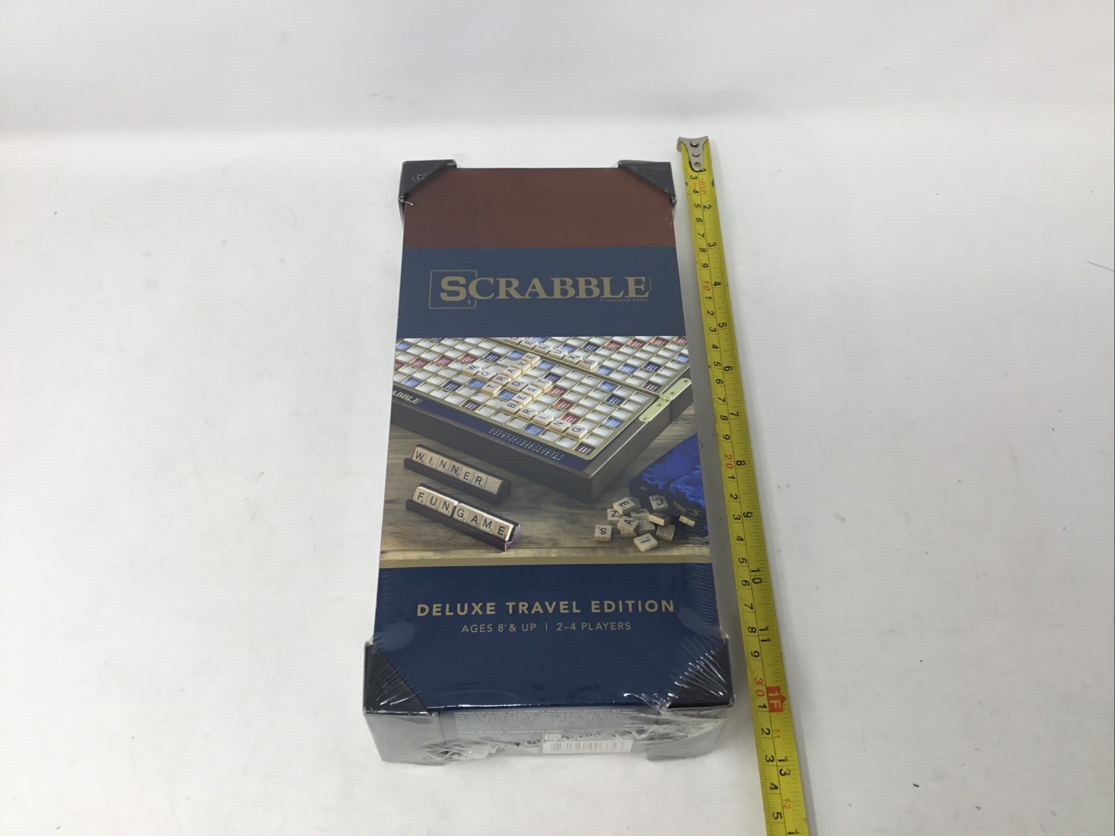 Scrabble Deluxe Travel Edition 02/2025 Hasbro WS Game Company, New Sealed