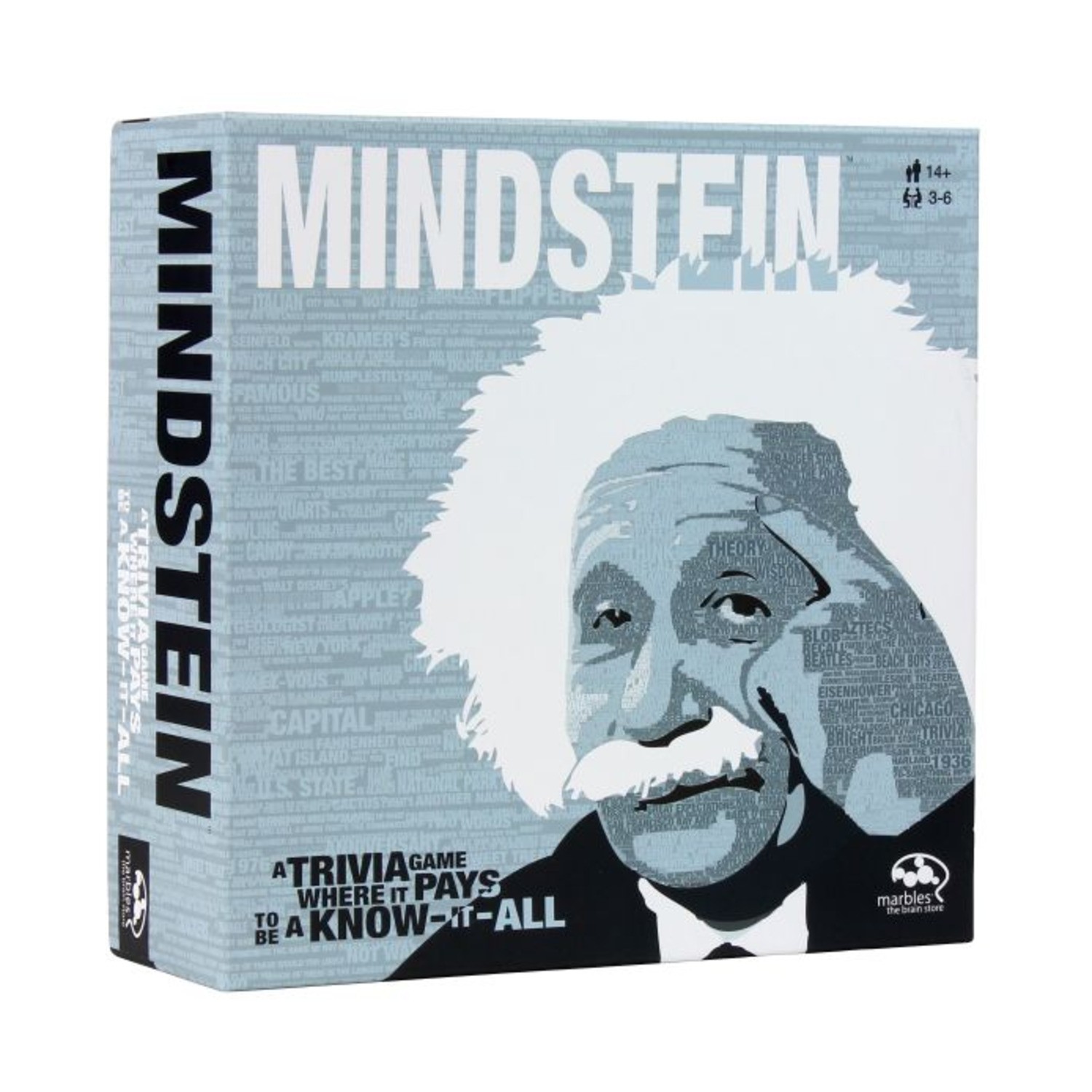 Marbles Brain Workshop Board Games Marbles Brain Workshop Mindstein Box EX/NM