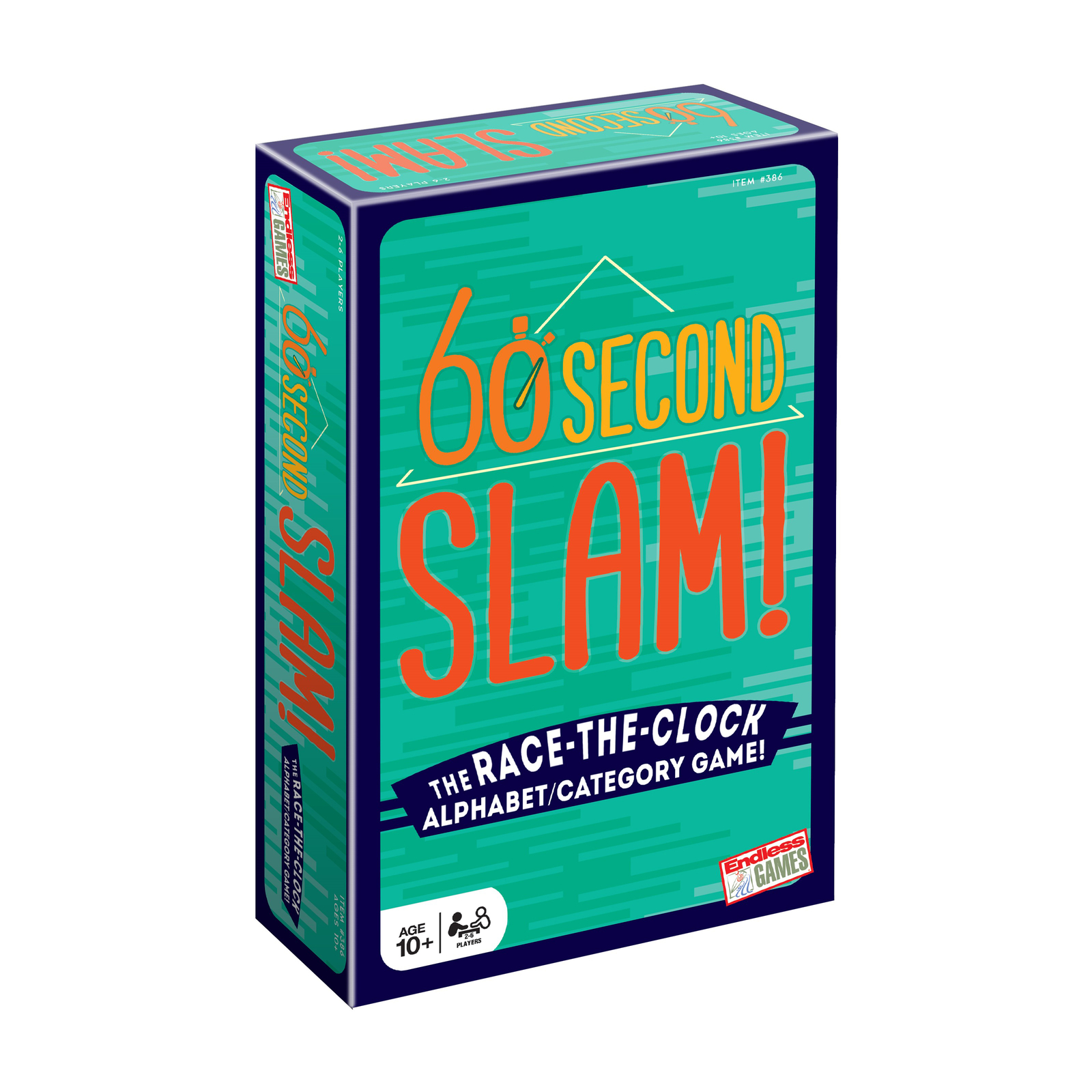 New – Endless Games 60-Second Slam! – Ages 10+ | 2-6 players