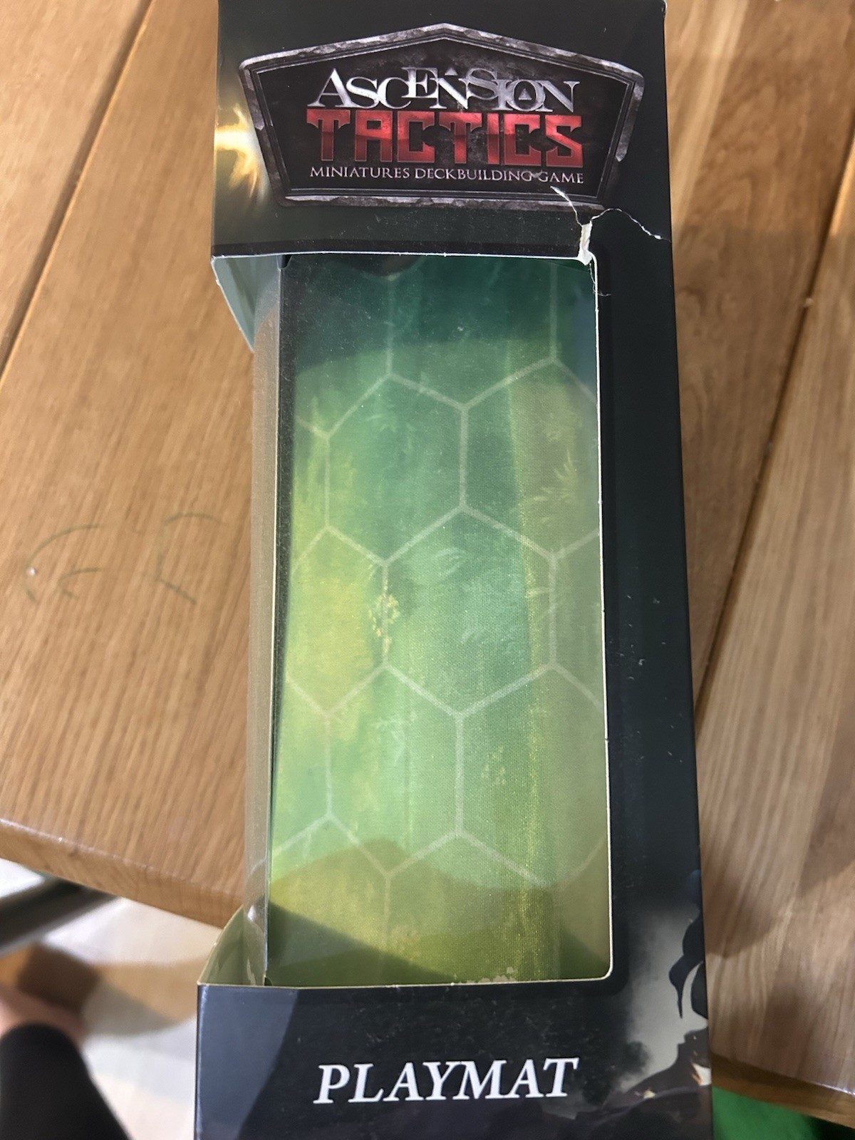 Ascension Tactics Miniature Deckbuilding Game Kickstarter Edition – Complete!