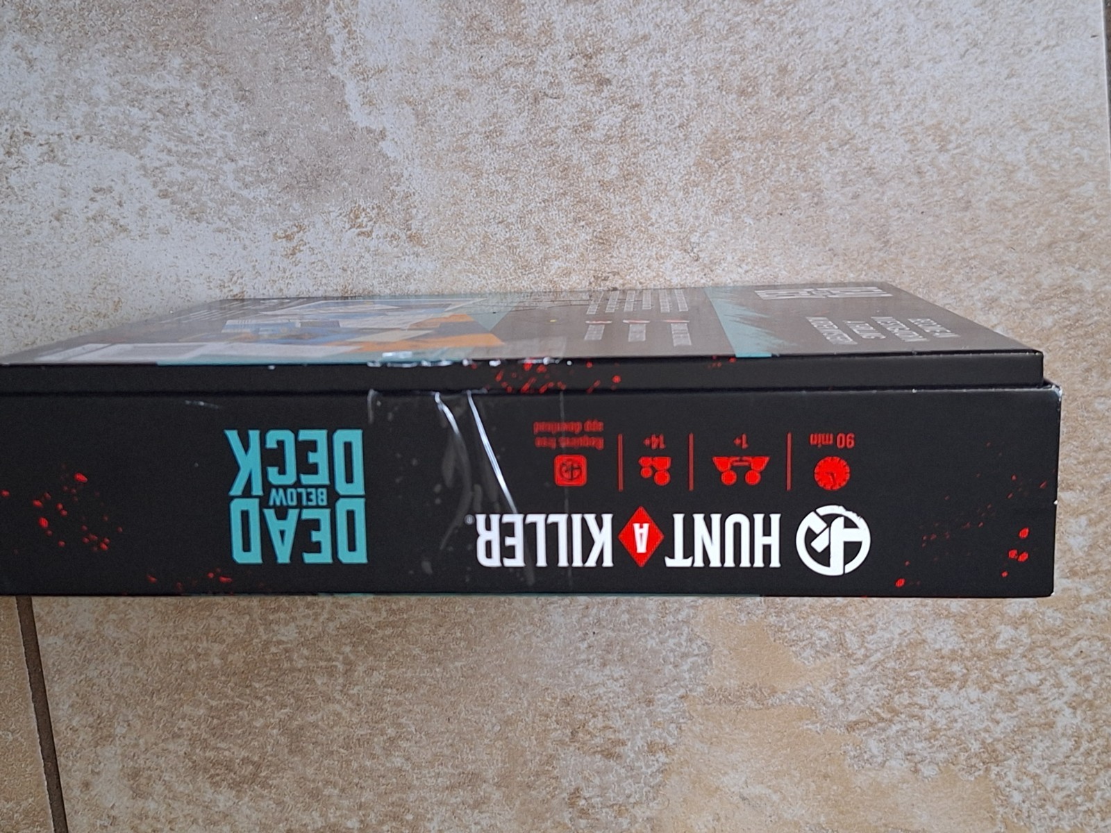 Hunt A Killer Dead Below Deck Murder Mystery Board Game Complete Used Once