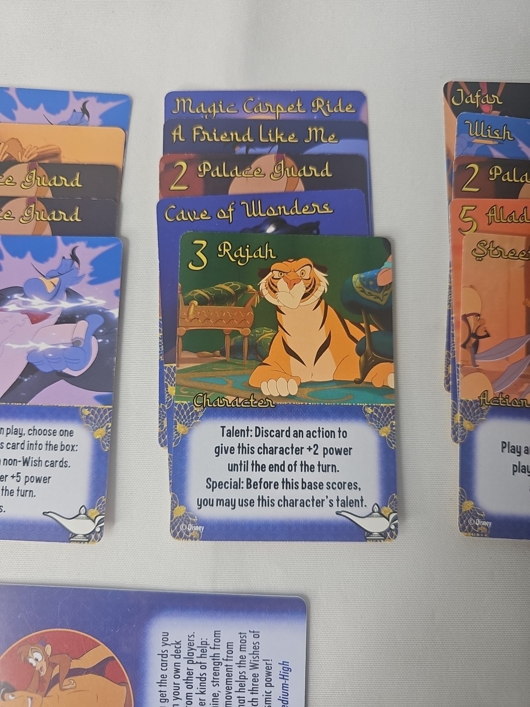 Smash Up DISNEY Aladdin Faction Pack – Alderac Entertainment REPLACEMENT SET