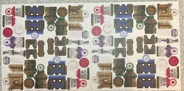 Flourish COMPLETE OPEN BOX board game by Starling Games