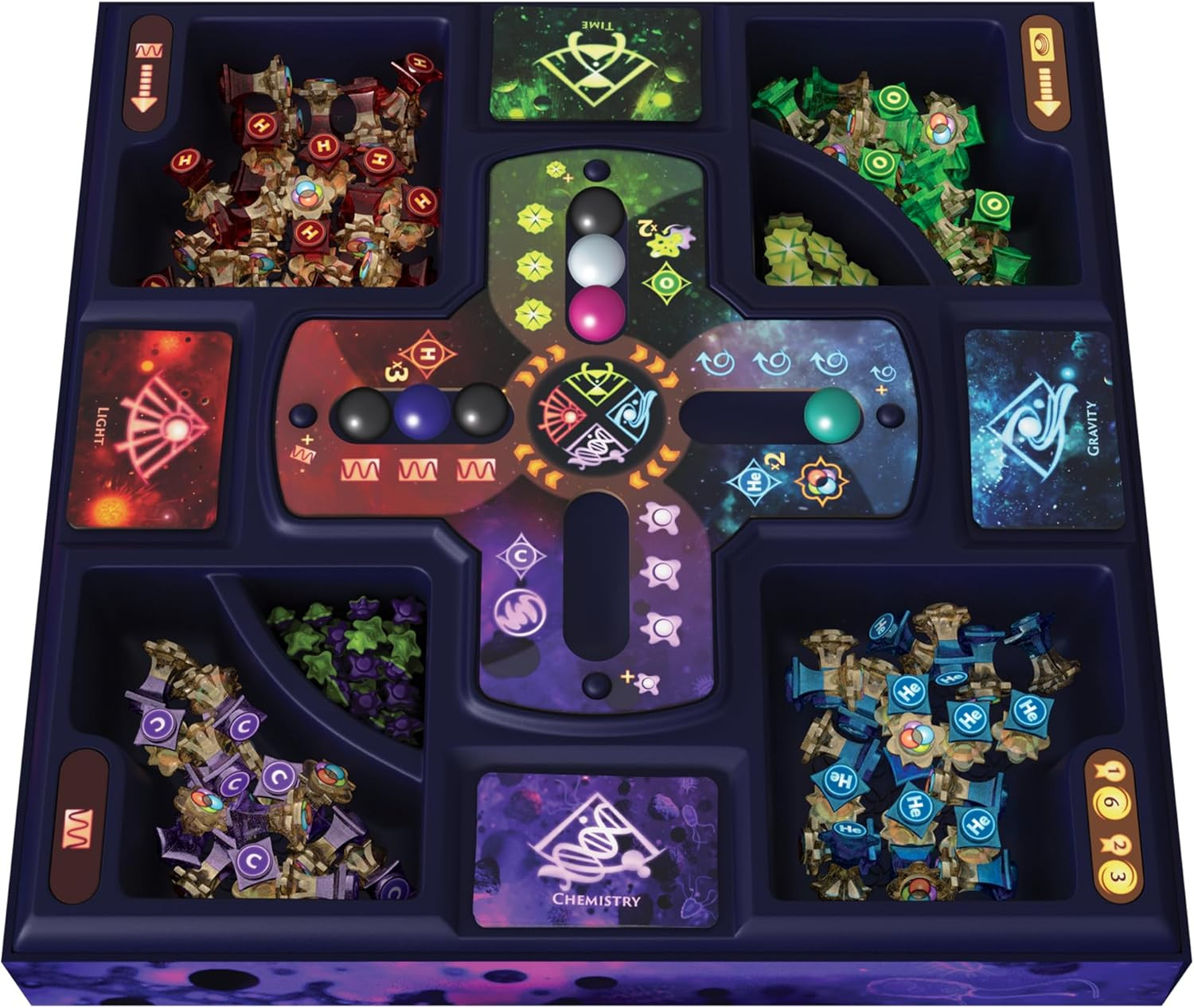 Crafting the Cosmos Board Game – Build the Galaxy with Stellar Resource Manageme