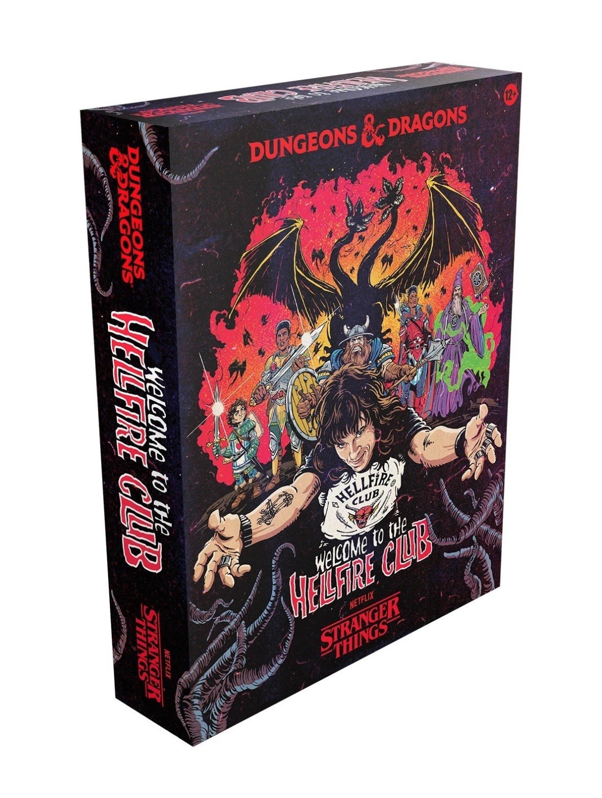 Welcome to the Hellfire Club Game Stranger Things D&D Dungeons & Dragons Sealed