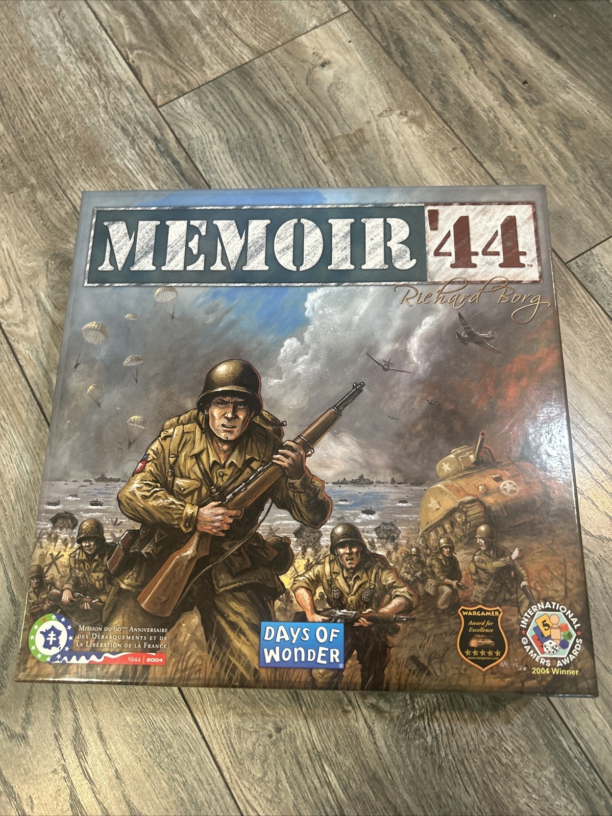 Days of Wonder Memoir ’44 Board Game – 7301
