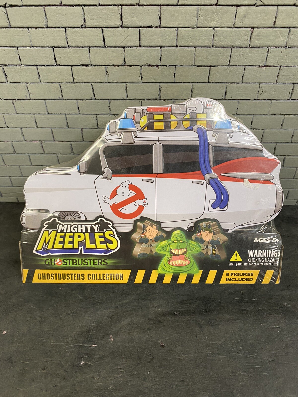Cryptozoic: Might Meeples Ghostbusters Collection (6) new sealed