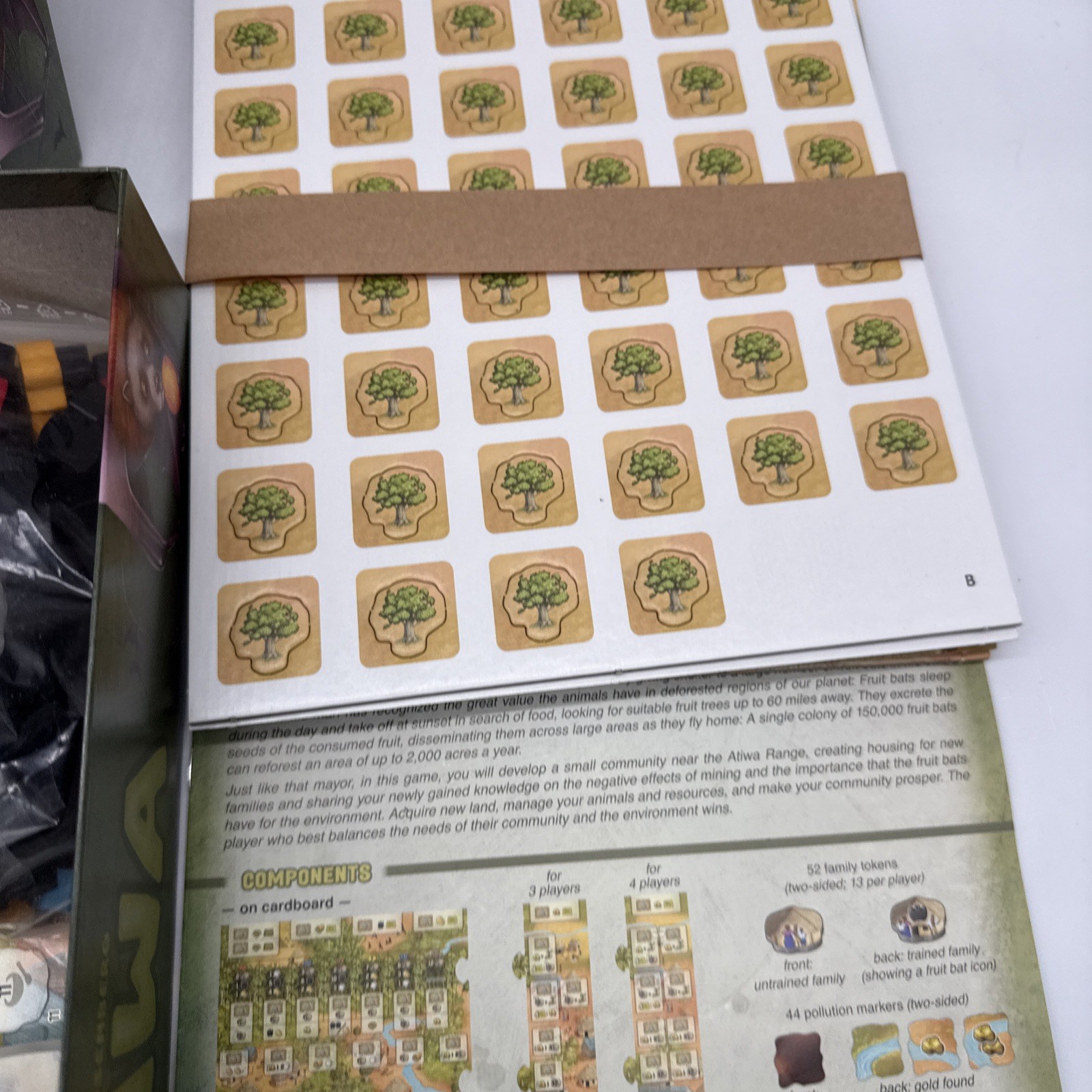 UWE ROSENBERG – ATIWA – ADVANCED LEVEL Board Game Lookout Games