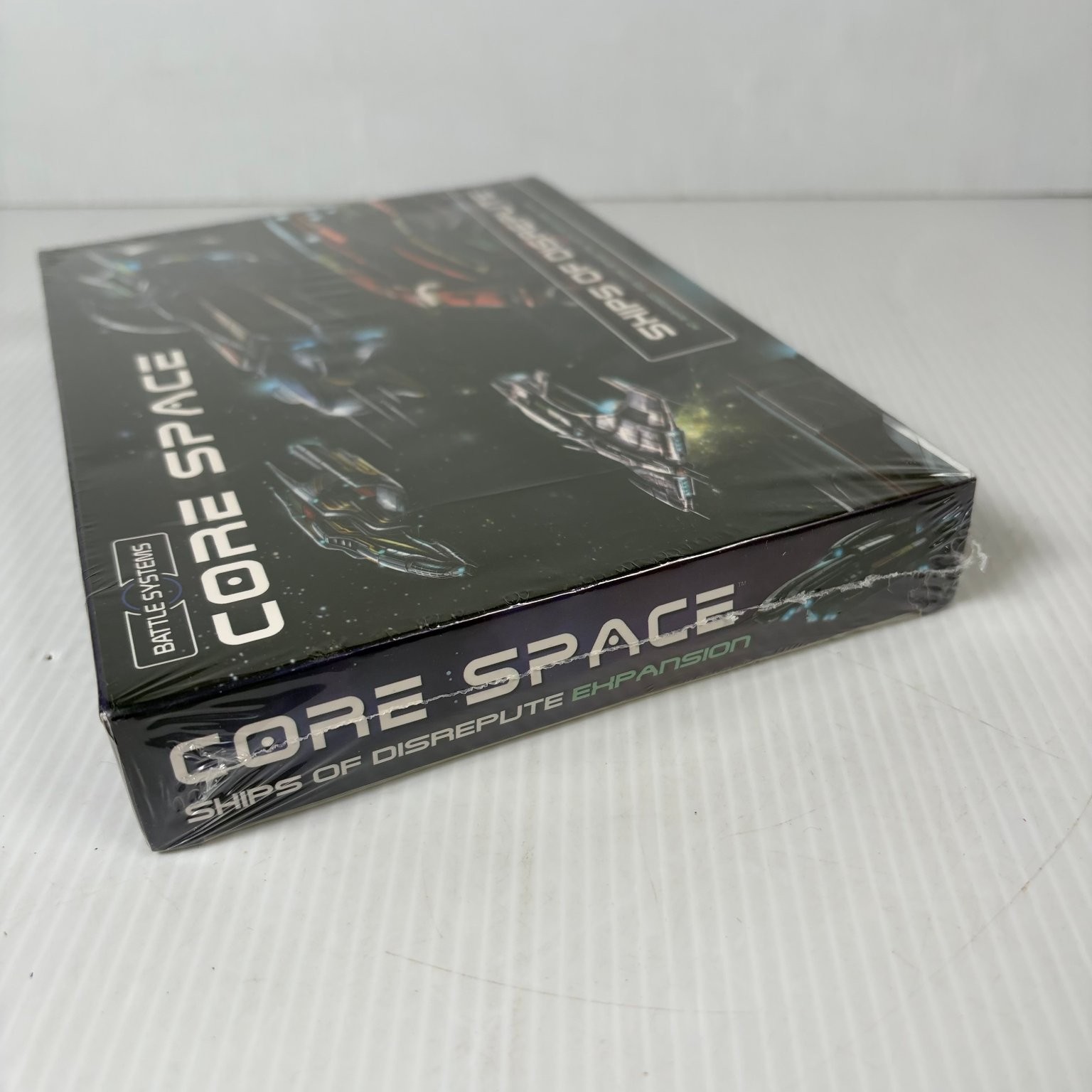 Core Space Ships of Disrepute Battle Systems Board Game Expansion Sealed