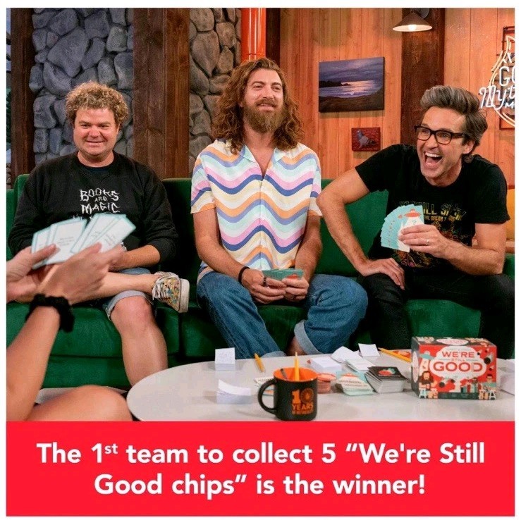 Spin Master Games, Rhett & Link “We’re Still Good,” Party Game