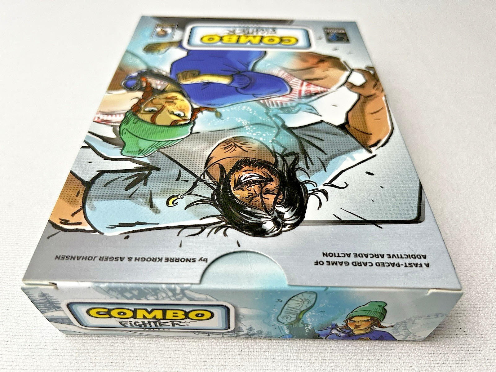 COMBO FIGHTER – 2019 Kolossal Games, verified COMPLETE- very good