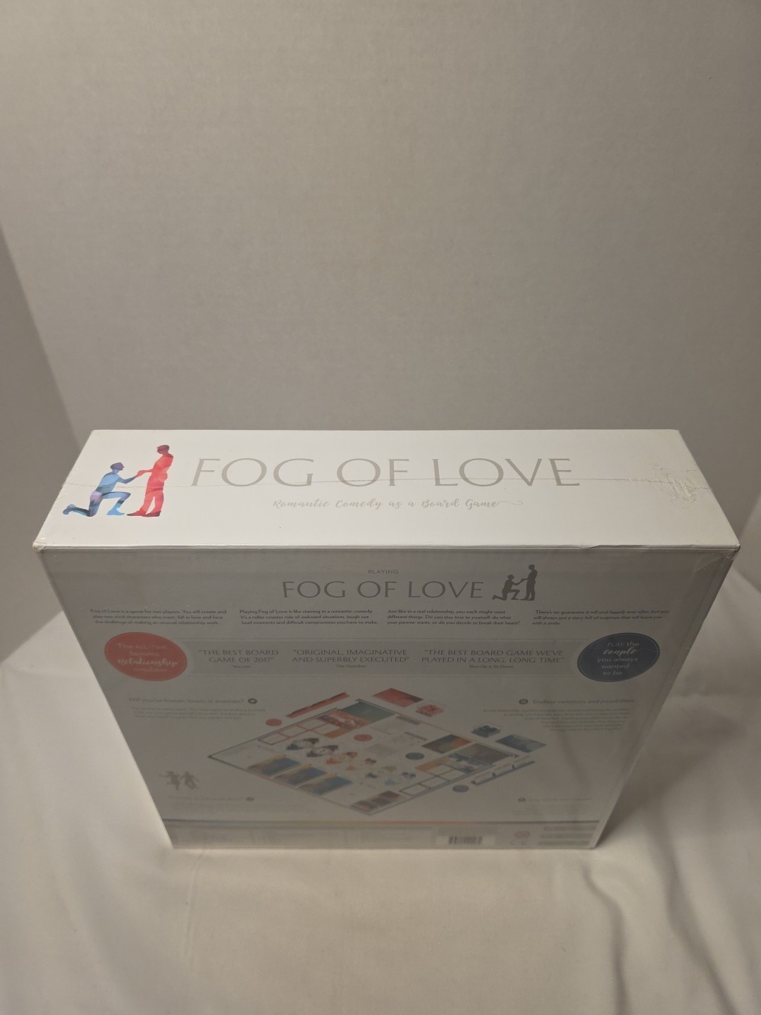 Fog of Love (Male Couple Cover) – Brand New & Sealed