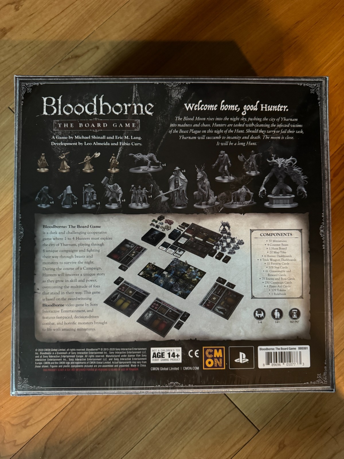 Bloodborne The Board Game Core Game CMON Sony New Sealed