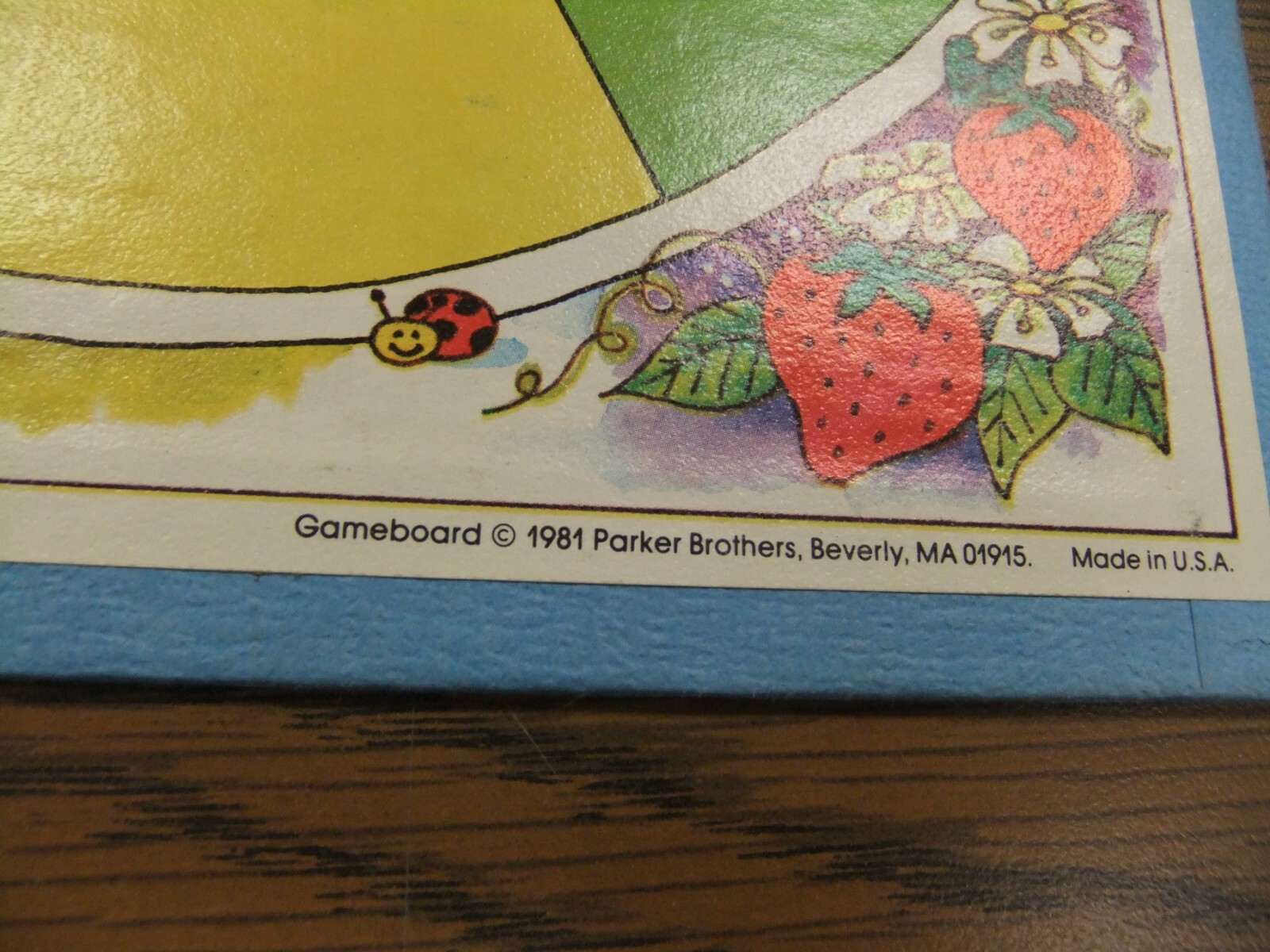 Strawberry Shortcake BOARD LOT Housewarming Surprise 1983 Big Apple Board Game
