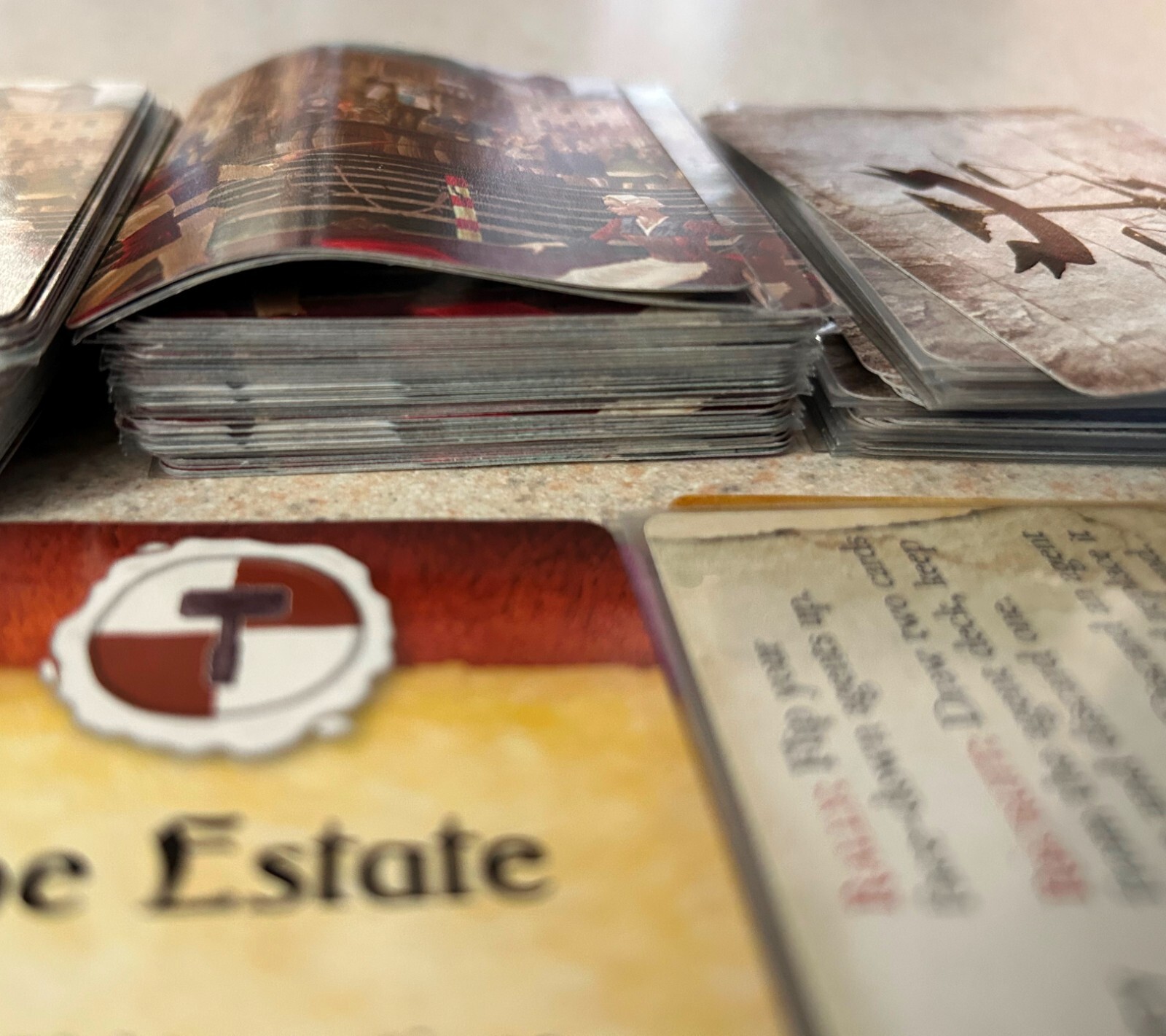 DOMINARE Tempest Board Game (2012 Alderac Games)