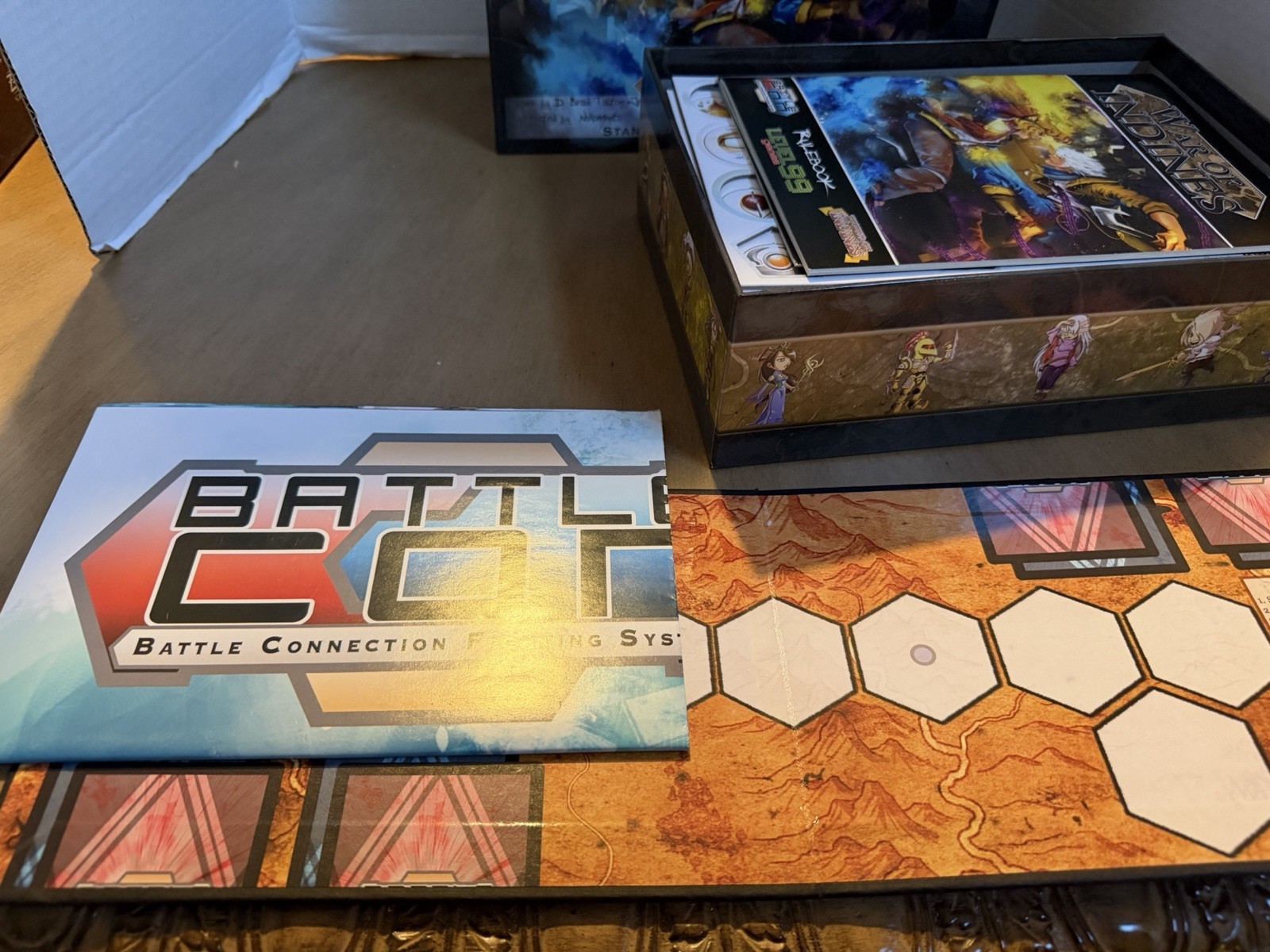 War of Indines Battle Con Dueling Card Game & Faith Of Indines Level 99 Games